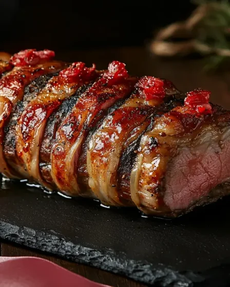 paupiette de porc au four