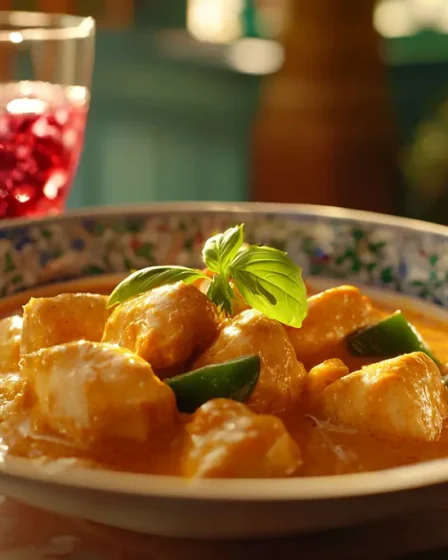 poulet au curry coco
