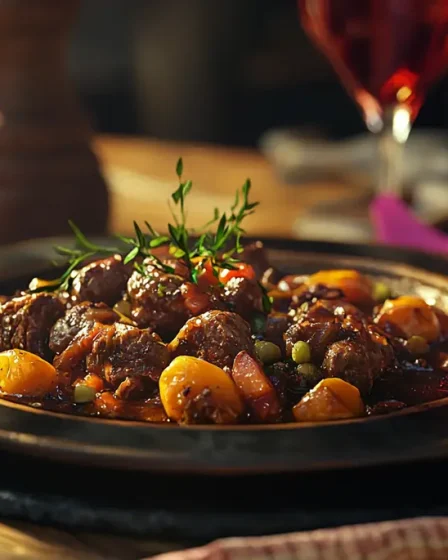 recette boeuf bourguignon à l'ancienne