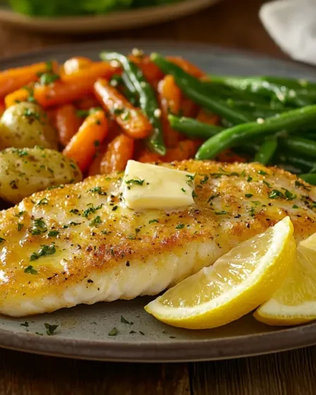 Filet de sole à la meunière