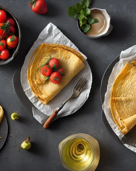 Recette de la pate a crepes