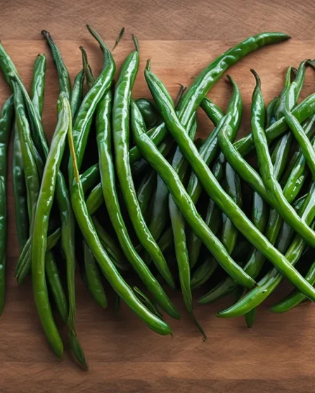 Recette haricots verts
