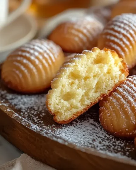 recette madeleines maison