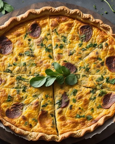 Recette quiche lorraine