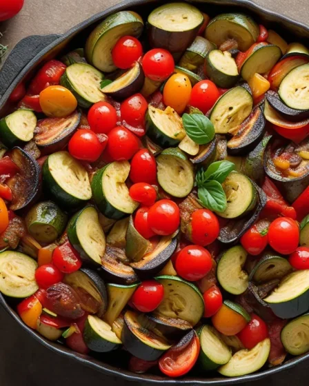 Recette ratatouille
