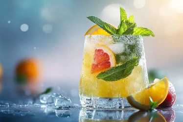 recette Boisson à l’aloe vera citron