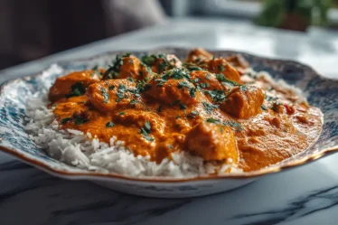 recette Curry de poulet tikka masala