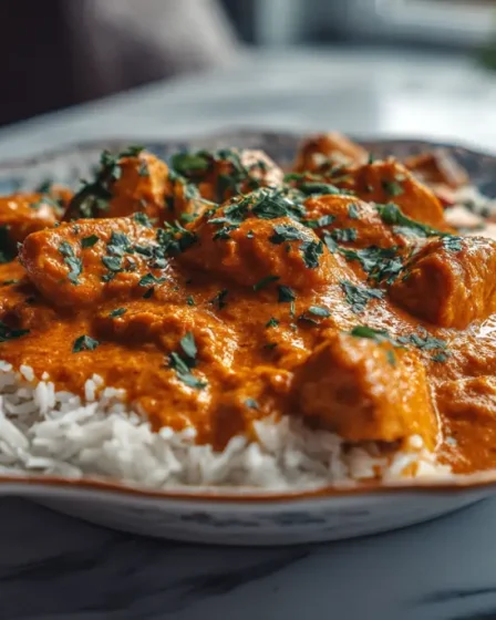 recette Curry de poulet tikka masala