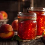 recette confiture de pêches façon de grand-mèr