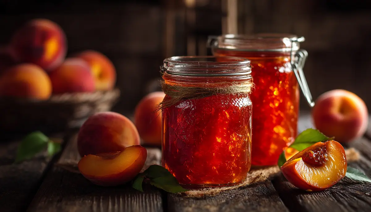 recette confiture de pêches façon de grand-mèr