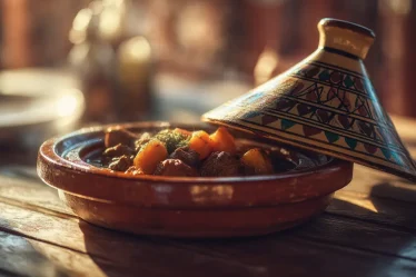 recette tajine agneau traditionnelle​