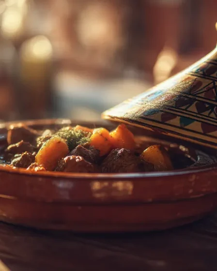recette tajine agneau traditionnelle​