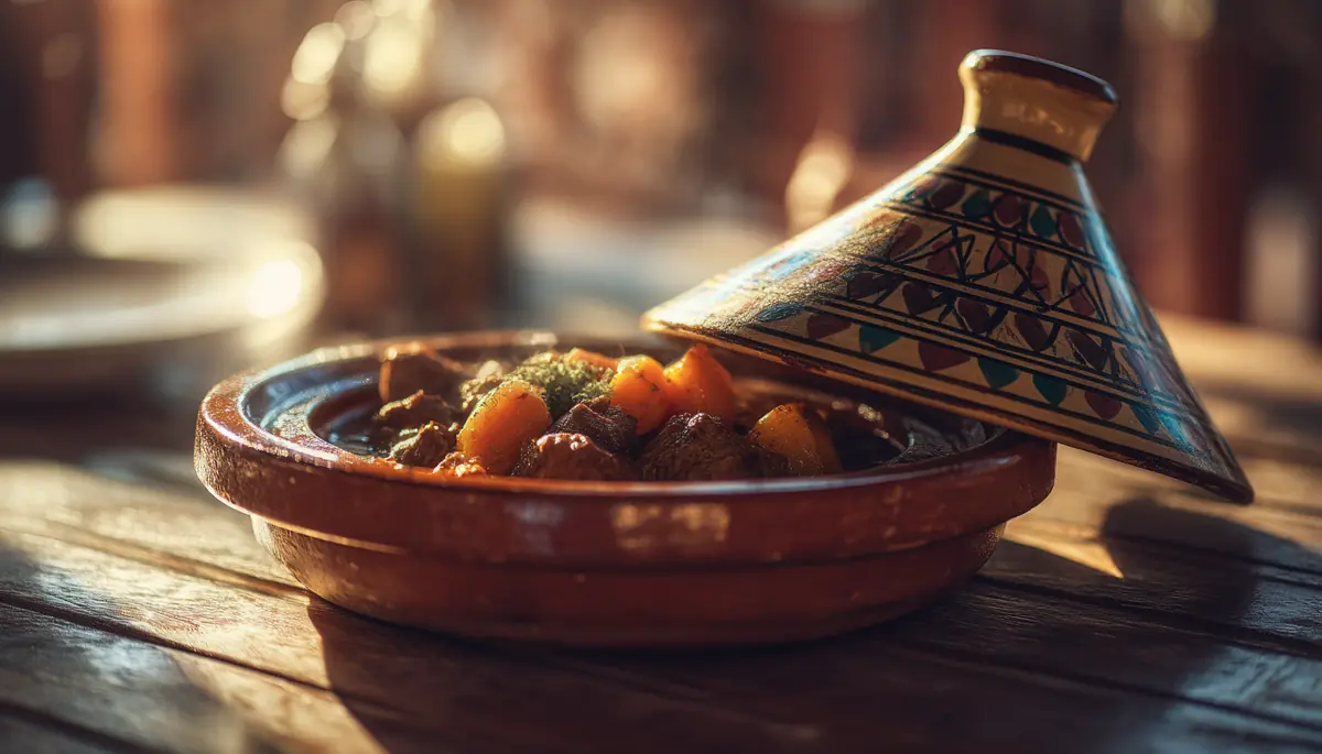 recette tajine agneau traditionnelle​